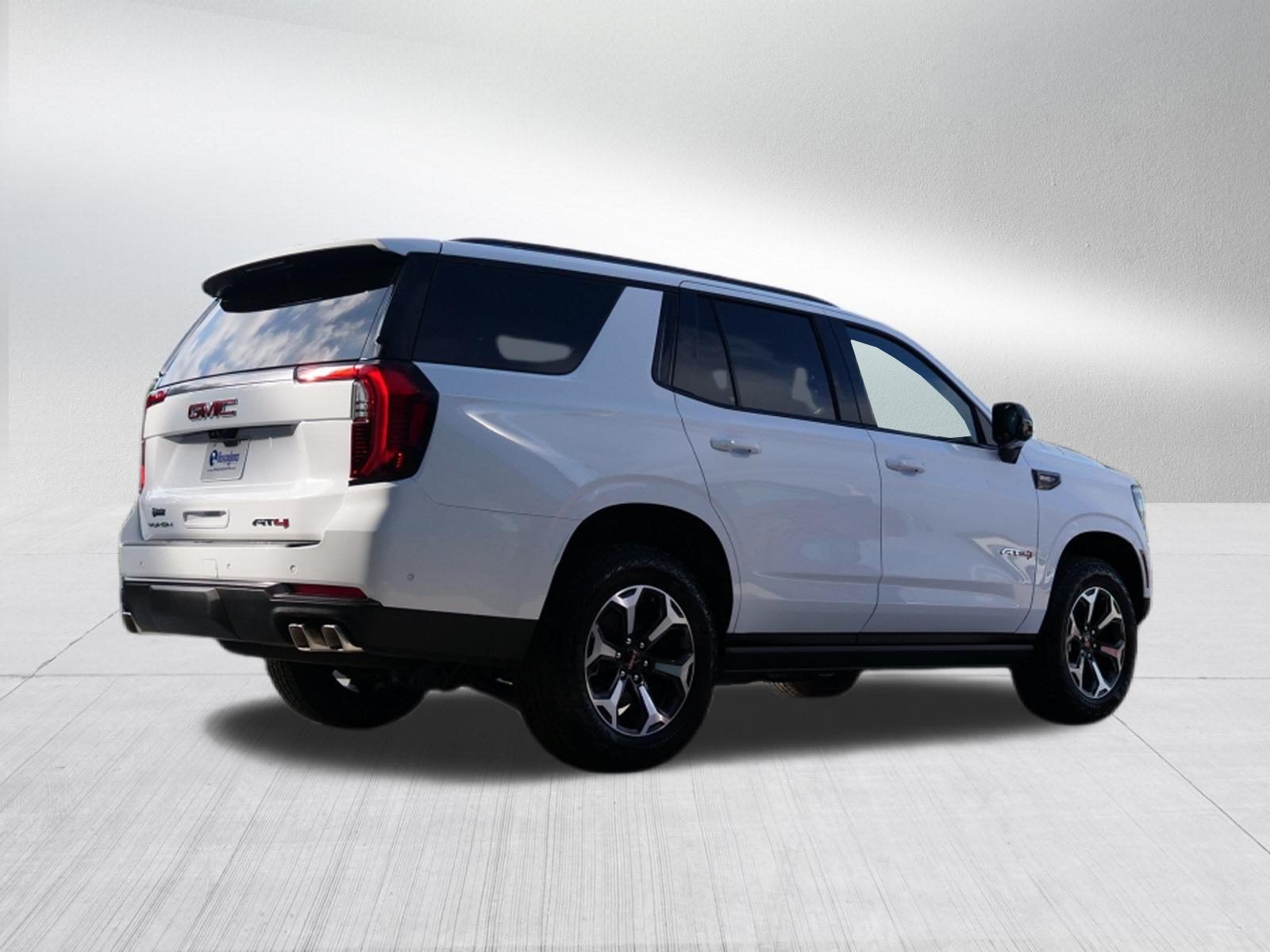 2026 GMC Yukon — side profile view