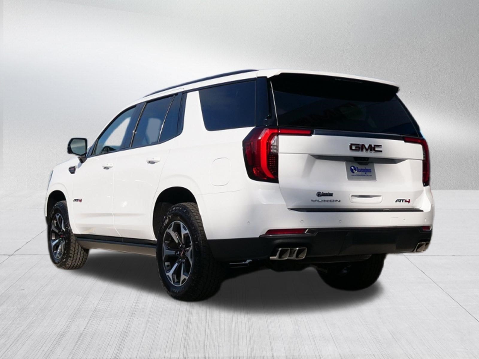 2026 GMC Yukon — interior view