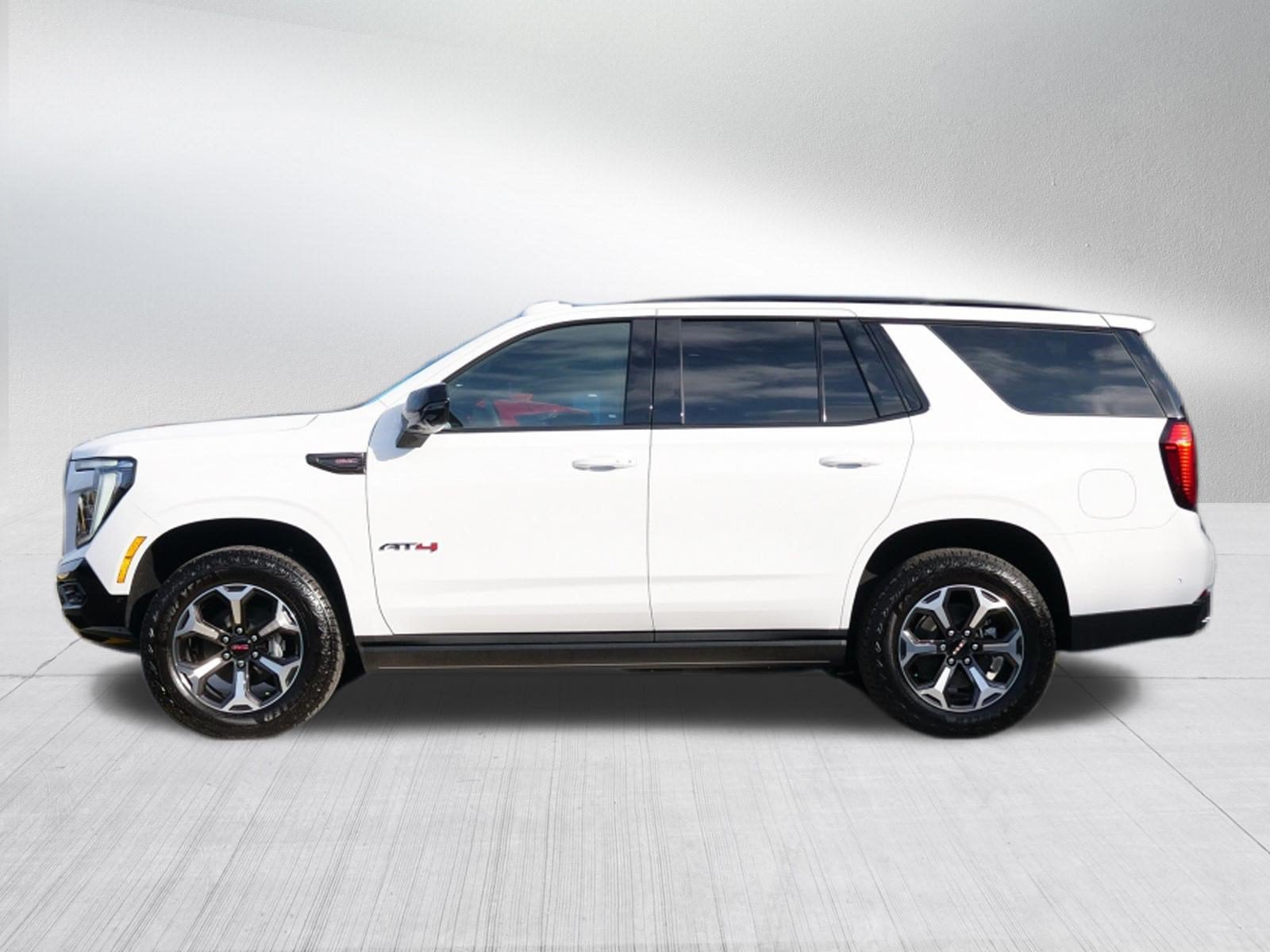2026 GMC Yukon — detail view