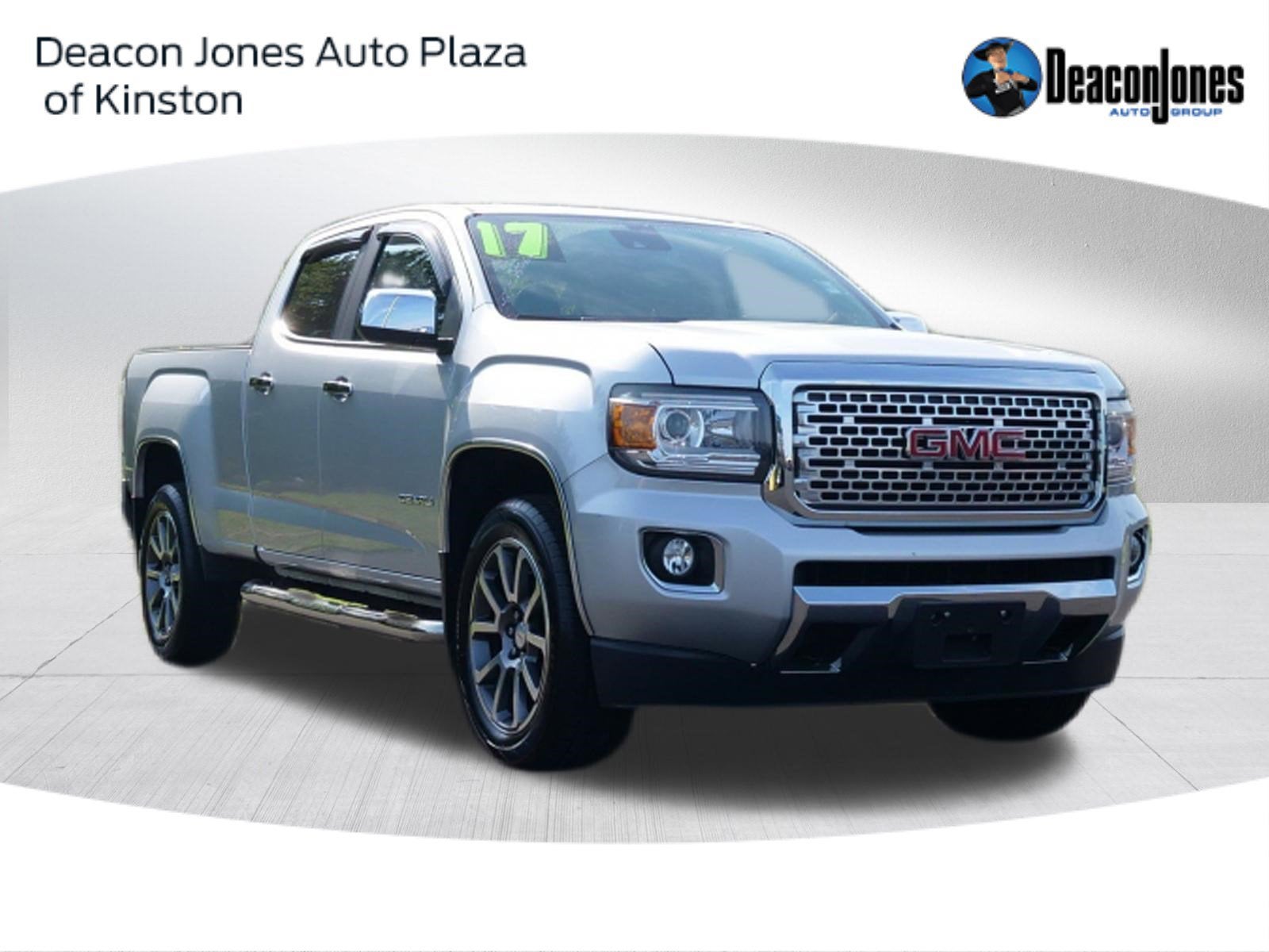 2017 GMC Canyon