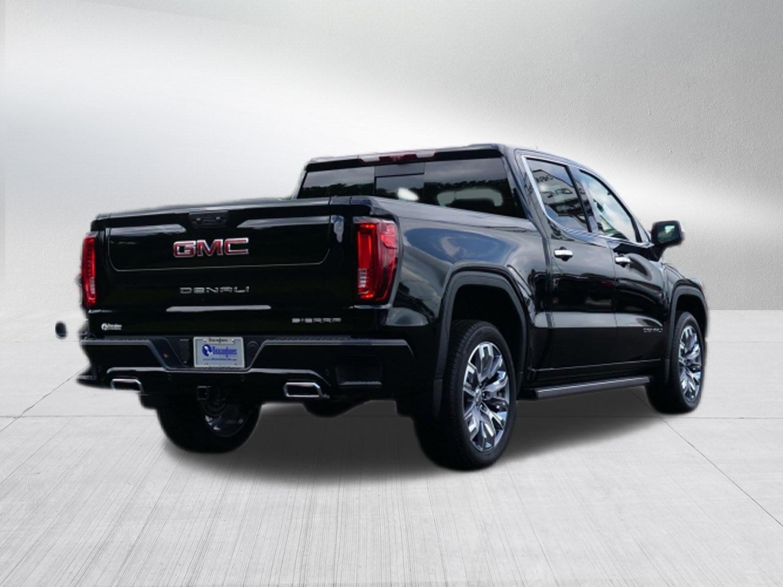 2026 GMC Sierra 1500 — rear three-quarter view