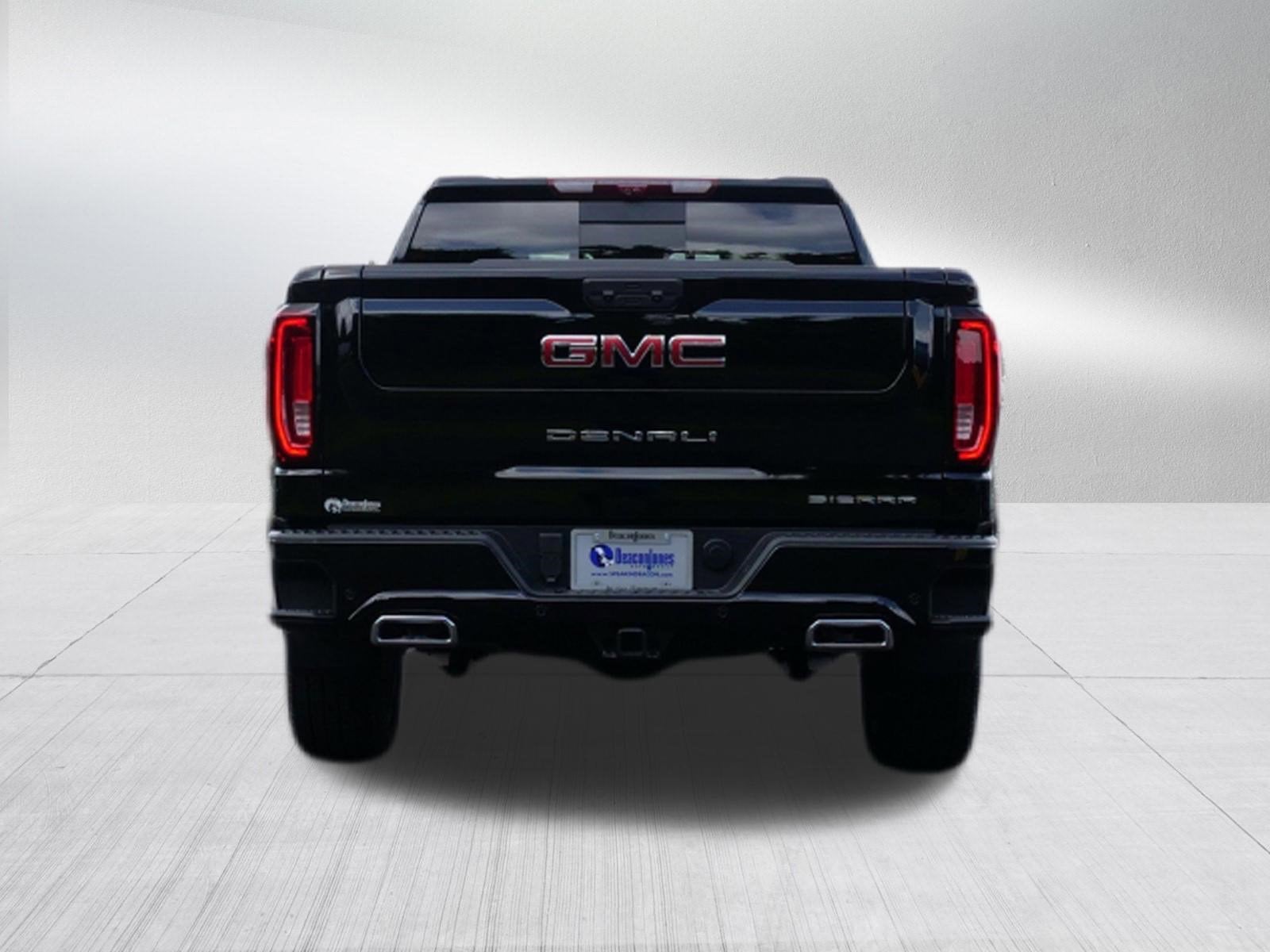 2026 GMC Sierra 1500 — interior view