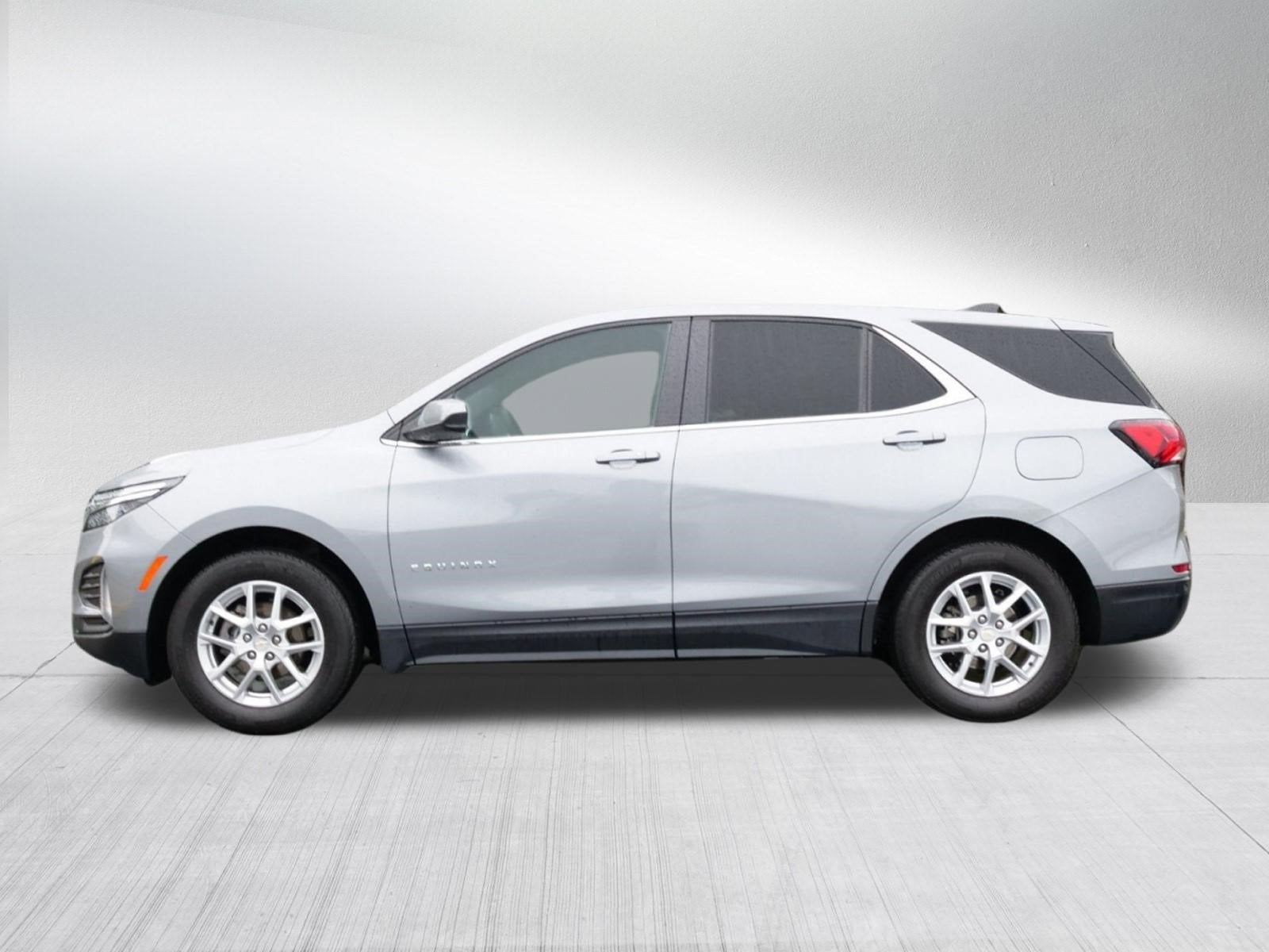 2024 Chevrolet Equinox — side profile view