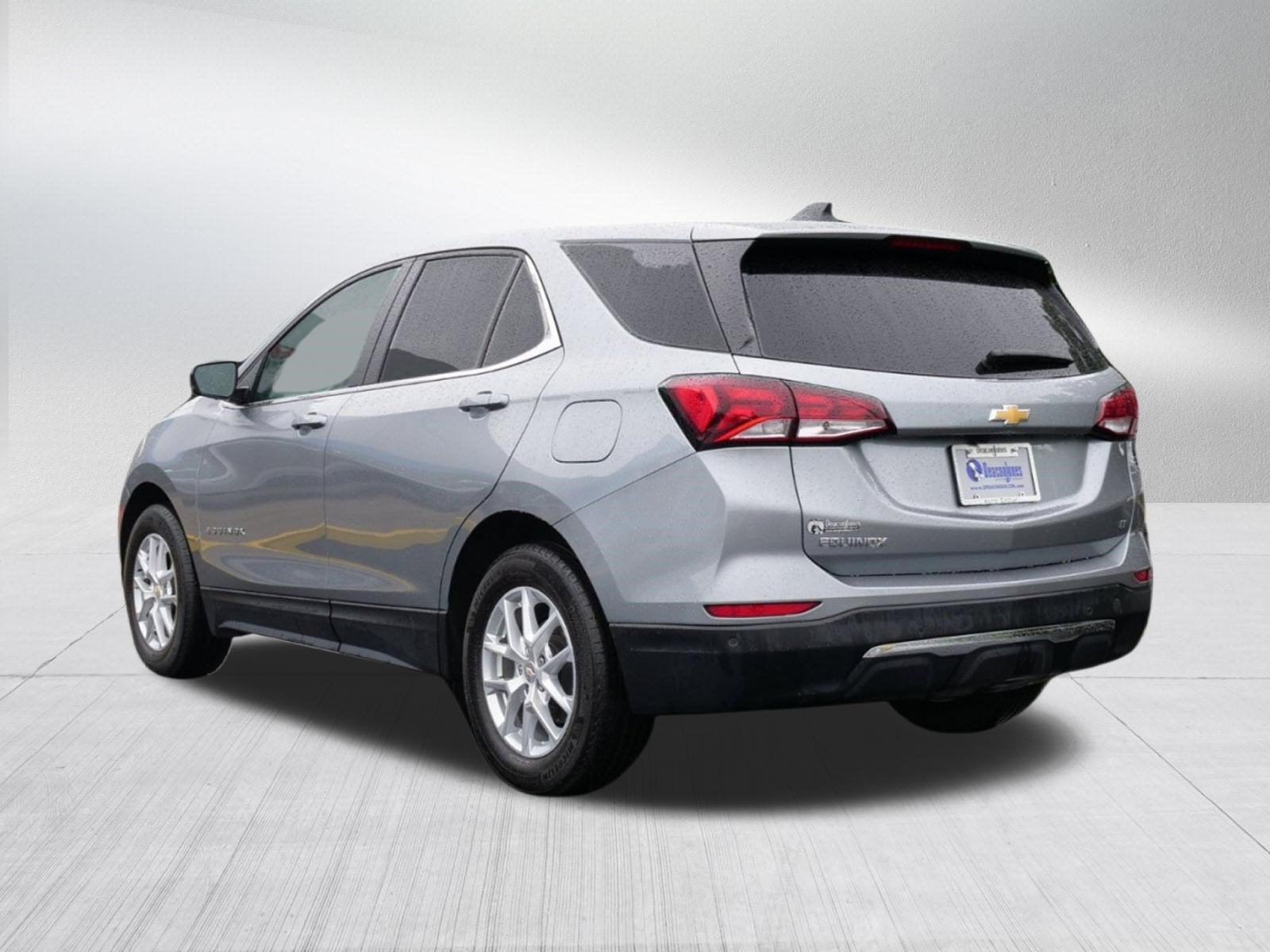 2024 Chevrolet Equinox — rear three-quarter view