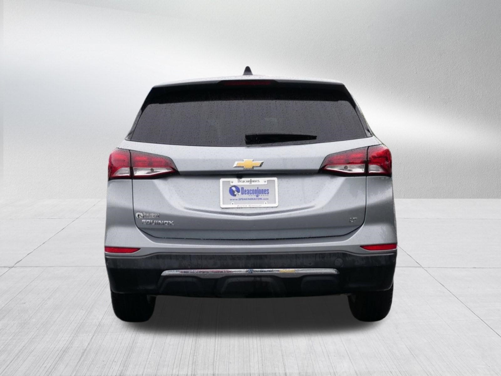 2024 Chevrolet Equinox — interior view