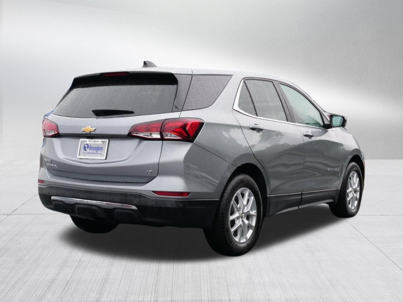 2024 Chevrolet Equinox — detail view
