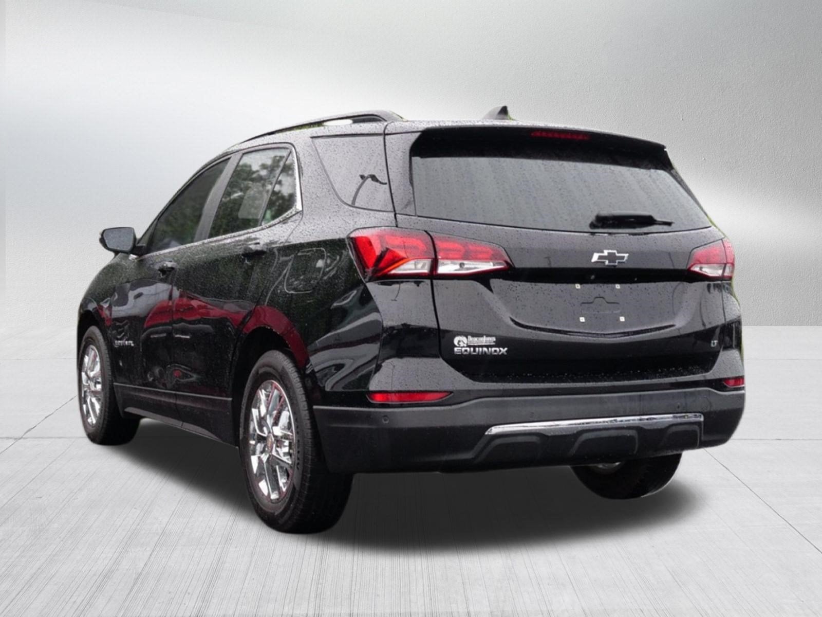 2022 Chevrolet Equinox — side profile view
