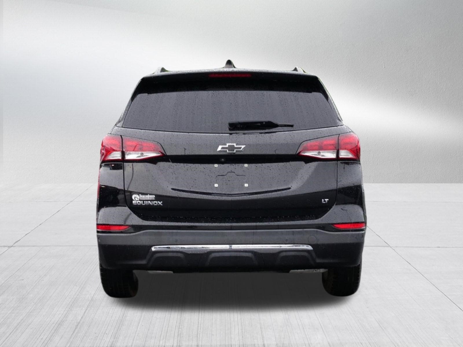 2022 Chevrolet Equinox — rear three-quarter view