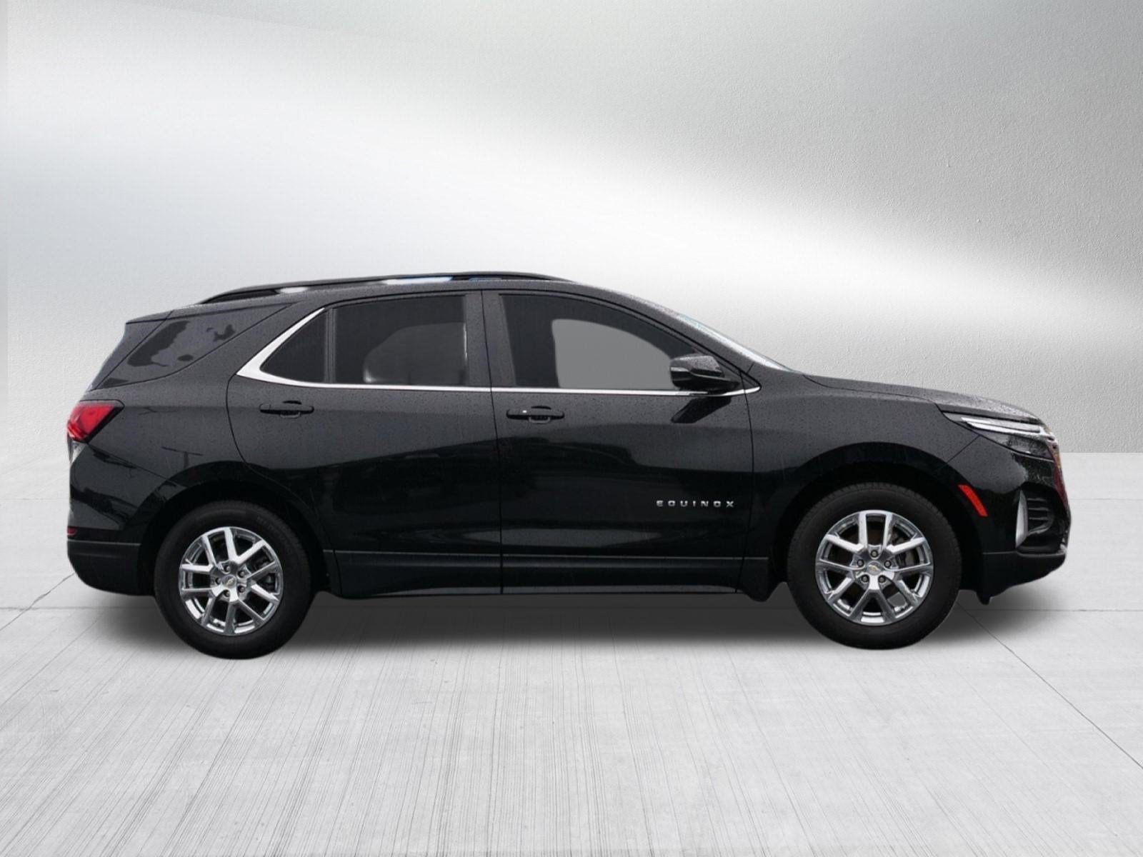 2022 Chevrolet Equinox — detail view