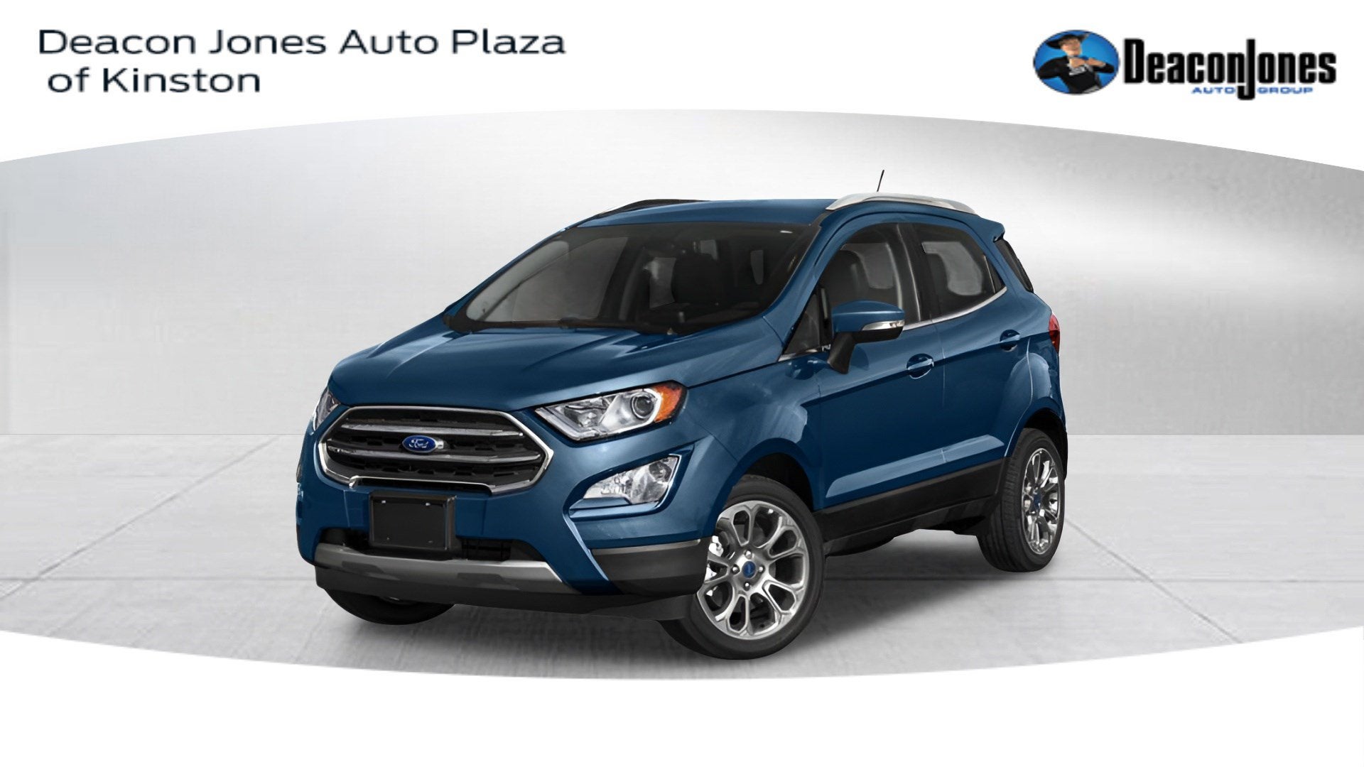 2018 Ford EcoSport SE in Other — front three-quarter view